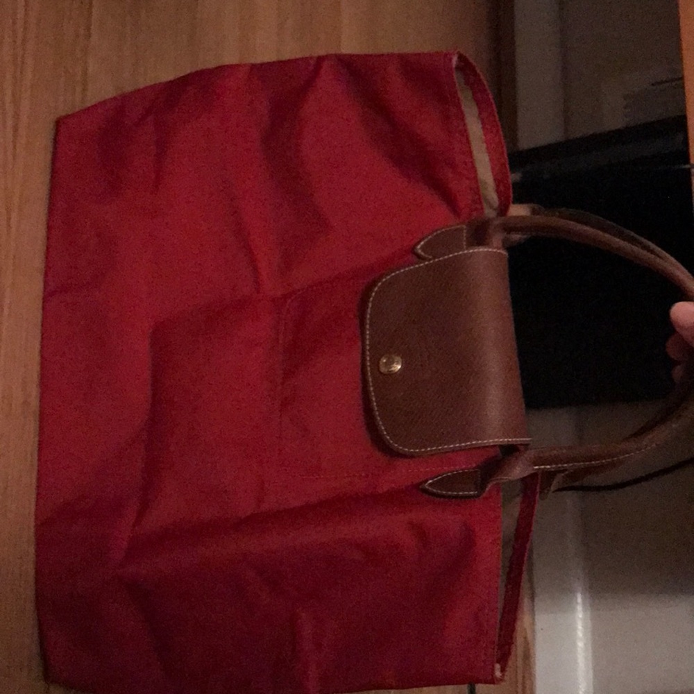 Longchamp rote red